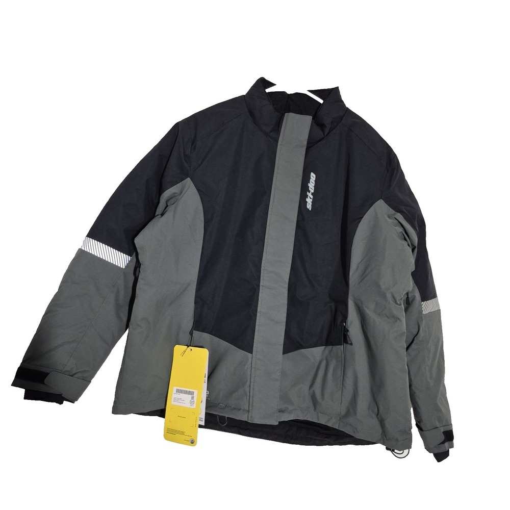 Ski-doo Jacket Womens 2XL Black Gray Vasa EXO FLoat Elinq Tech Waterproof NEW